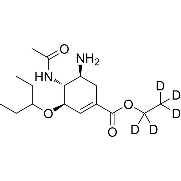 Oseltamivir-d5 1093851-63-8